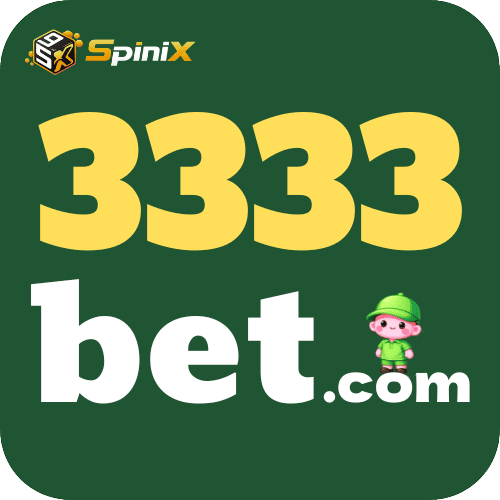 Imagem promocional da 3333BET mostrando a plataforma e suas vantagens